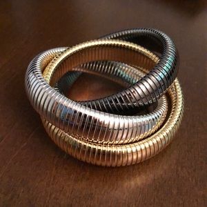 Janis Savitt, Triple Cobra Bracelet